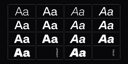 Alliance Neue Font Poster 2