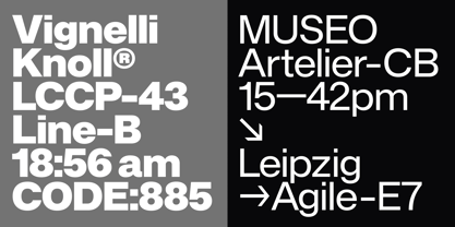 Alliance Neue Font Poster 5