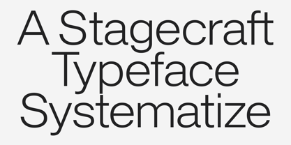 Alliance Neue Font Poster 10