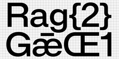 Alliance Neue Font Poster 6