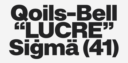 Alliance Neue Font Poster 12