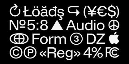 Alliance Neue Font Poster 15