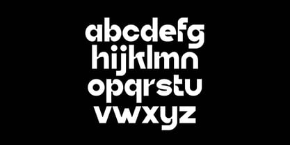 Gatte Font Poster 5