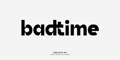 Gatte Font Poster 7