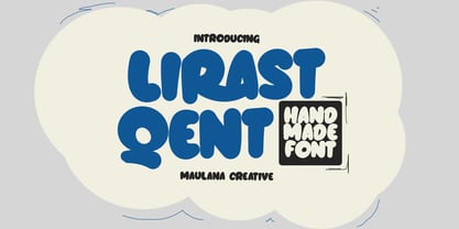 MC Lirast Qent Font Poster 1