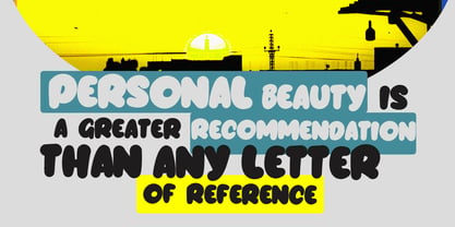 MC Lirast Qent Font Poster 4