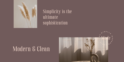 Rinella Font Poster 6