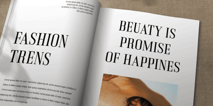 Rinella Font Poster 4