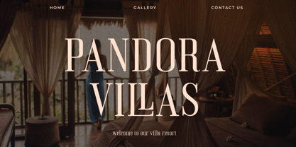 Rinella Font Poster 5
