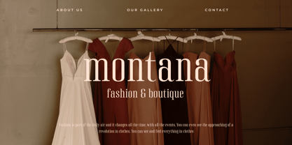 Rinella Font Poster 3