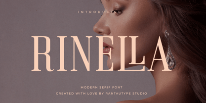 Rinella Font Poster 1