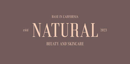 Rinella Font Poster 8