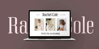 Rinella Font Poster 9