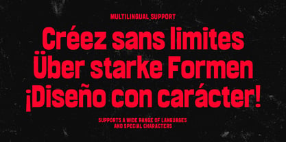 Bosden Font Poster 5