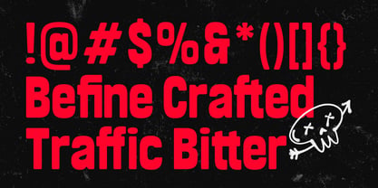 Bosden Font Poster 4