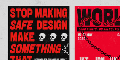 Bosden Font Poster 8
