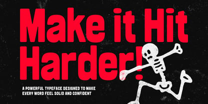 Bosden Font Poster 2