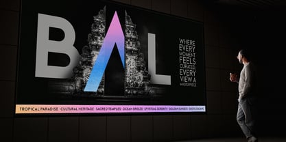 Benn Beckman Font Poster 2