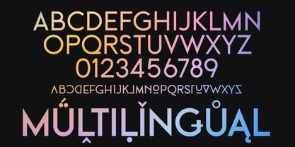 Benn Beckman Font Poster 8
