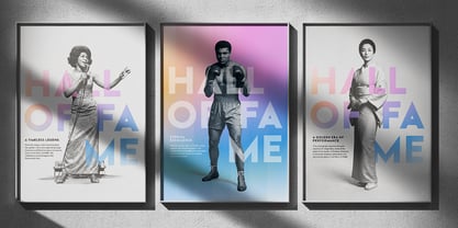 Benn Beckman Font Poster 4
