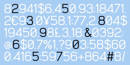 Womcer Font Poster 6
