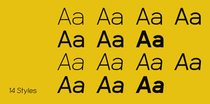 Womcer Font Poster 5