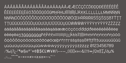 Womcer Font Poster 8