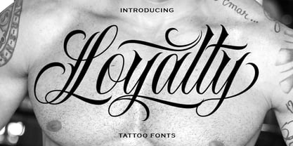 Loyalty Font Poster 1