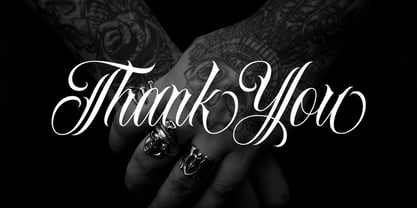 Loyalty Font Poster 8