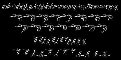 Loyalty Font Poster 7