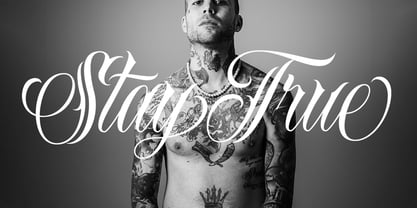 Loyalty Font Poster 3