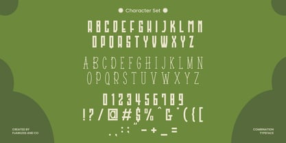 Morthano Font Poster 7