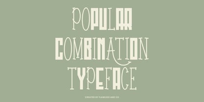 Morthano Font Poster 5