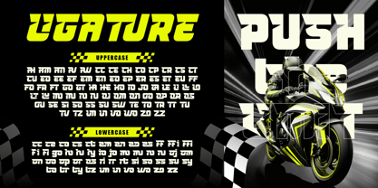 Trivox Font Poster 6
