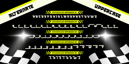Trivox Font Poster 8