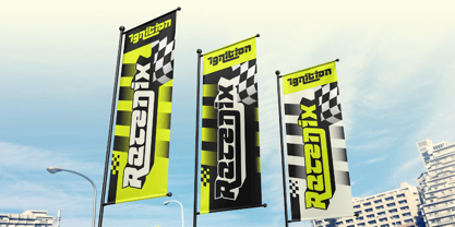 Trivox Font Poster 5