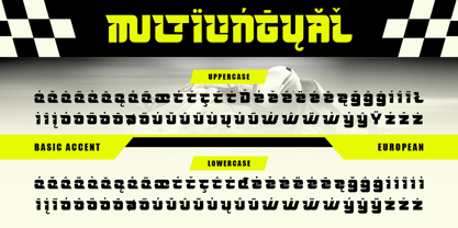 Trivox Font Poster 10