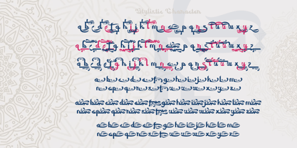 Dzakiyah Font Poster 8