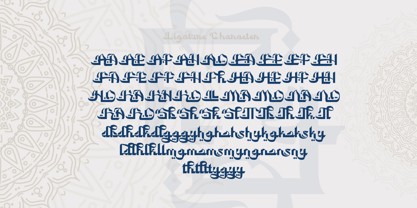 Dzakiyah Font Poster 10
