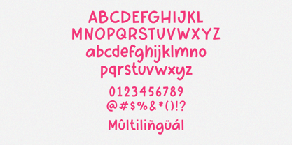 Dreamy Garden Font Poster 6
