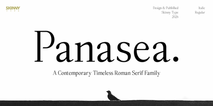 Panasea Font Poster 1
