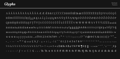 Panasea Font Poster 15