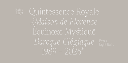 Panasea Font Poster 13