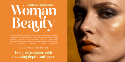 Grand Highland Font Poster 5