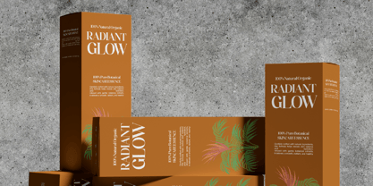 Grand Highland Font Poster 7