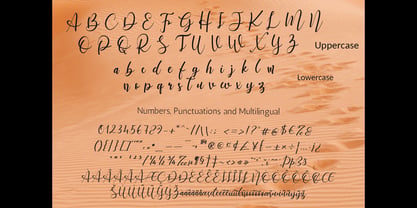 Groovy Soumaya Font Poster 3