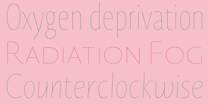 Novel Sans Hair Font Poster 4