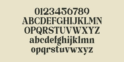 Glide Orwate Font Poster 5
