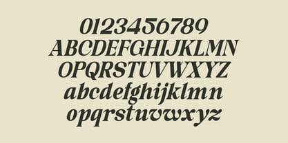 Glide Orwate Font Poster 7