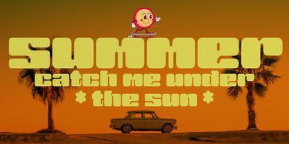Nebal Font Poster 5